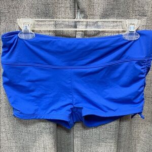Athleta Blue Swim Shorts